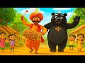 Kalu Madari Aaya कालू मदारी आया Nursery Rhyme Kids Song Hindi Rhymes Hindi P