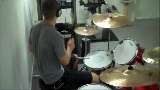 Crossing Over drum cover -Five Finger Death Punch