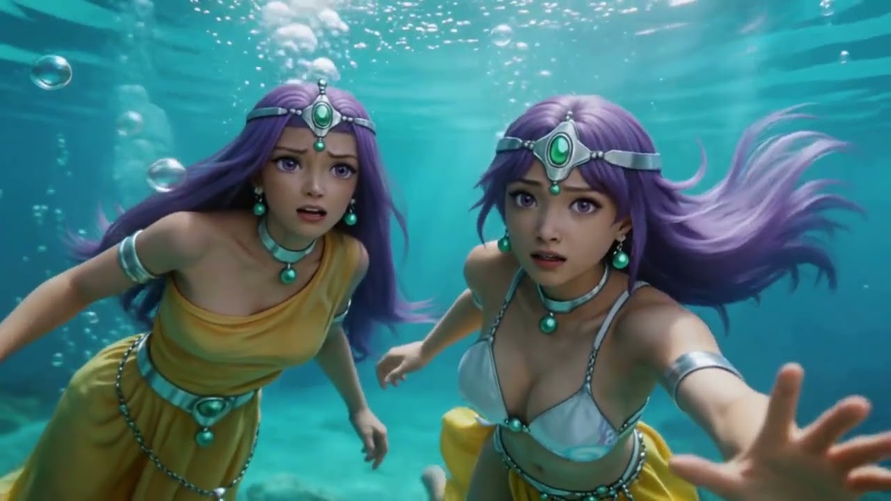 ドラゴンクエスト  マーニャ＆ミネア vs キングレオ【AI】