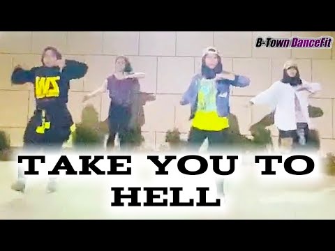 Ava Max - Take You to Hell | ZUMBA COOLDOWN | DANCE FITNESS | Choreo by Zin Detti
