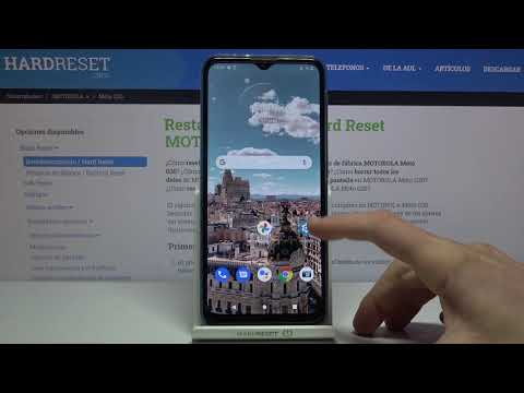 Cómo saber el IMEI y el número de serie en MOTOROLA Moto G30 - consulta de IMEI y número de serie