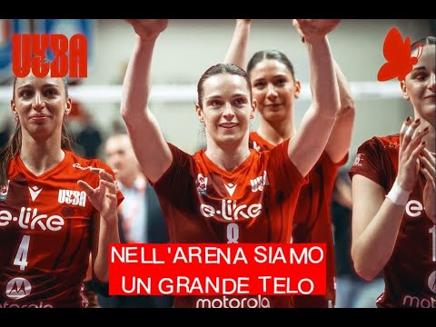 Un grande telo - UYBA Volley Busto Arsizio Song
