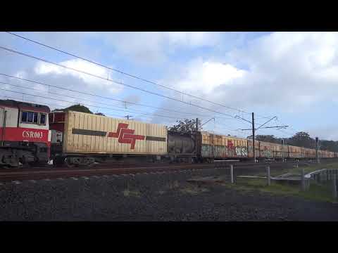 SCT009 / CSR003 with SCT Logistics 2MB9 - 14/7/20