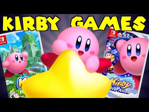 What Kirby Game Should You Buy? - Top Kirby Games for Nintendo Switch! ⭐️ | ChaseYama
