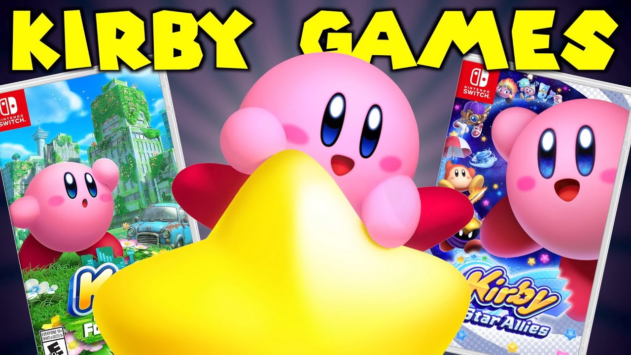 What Kirby Game Should You Buy? - Top Kirby Games for Nintendo Switch! ⭐️ | ChaseYama