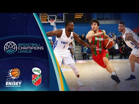 Enisey Krasnoyarsk v Pinar Karsiyaka - Highlights - Basketball Champions League