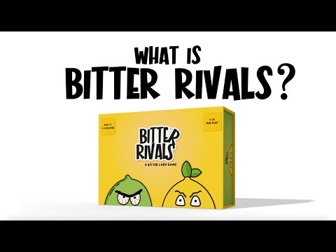 What Is Bitter Rivals - The Card Game?