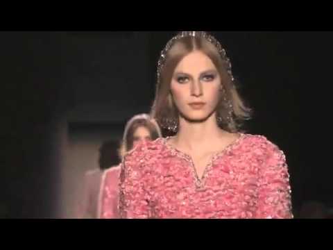 Chanel FW 2012 13 Haute Couture Backstage and Runway at Paris Fashion Week