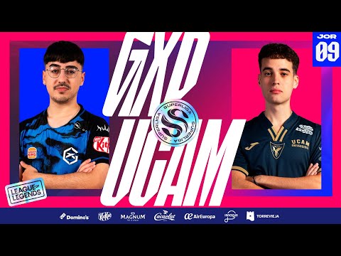 GIANTX PRIDE VS UCAM ESPORTS - JORNADA 9 - SUPERLIGA - PRIMAVERA 2024 - LEAGUE OF LEGENDS