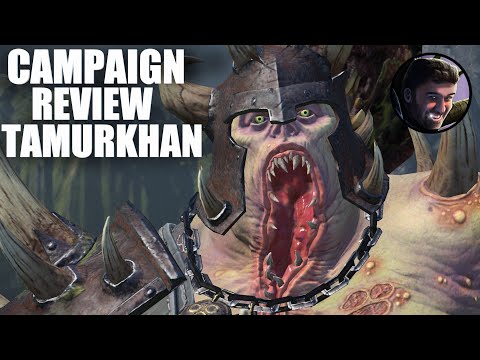Tamurkhan Immortal Empires Campaign Review