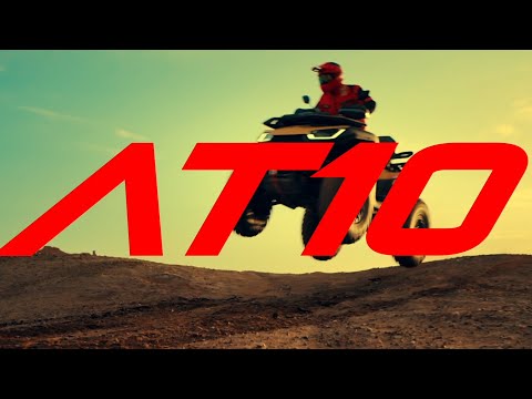 Segway AT10 1000cc, atv / quad