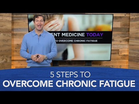 5 Steps to Overcome Chronic Fatigue