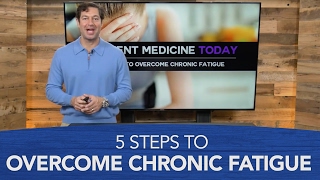 5 Steps to Overcome Chronic Fatigue