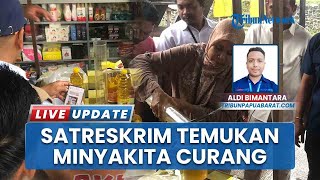 Kasus Minyakita Menembus Papua Barat, Takaran Tak Sesuai Ukuran Ditemukan Polisi di Pasar Fakfak