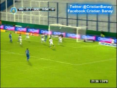 Velez 2 Godoy Cruz 1 (Relato Juan David Waslet) Torneo Inicial 2013 Los goles