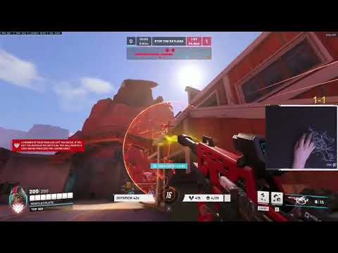 Gale Adelade God of Ana - Overwatch 2 Season 4 Top 500 Gameplay