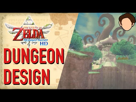 Skyview Temple, Laying the Groundwork - Dungeon Design in Zelda (Skyward Sword HD)