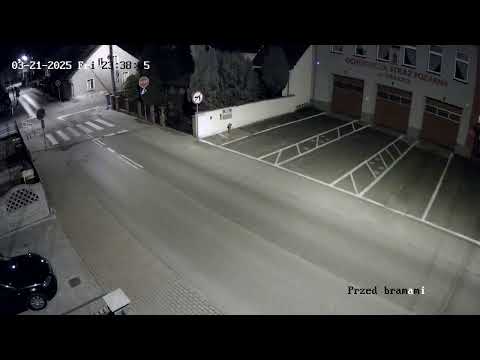 Wypadek w Praszce 21.03.2025 #car #carcrashes #drunk