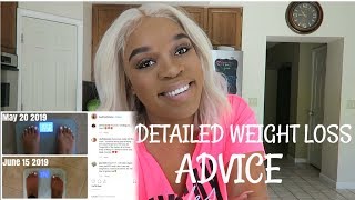 HOW I LOST 21 POUNDS IN 26 DAYS | WEIGHT LOSS ADVICE | Kisha Rose