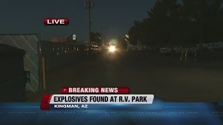 Kingman RV park evacuated