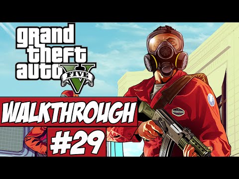 Grand Theft Auto 5 Walkthrough Ep.29 w/Angel - Pissed Off!