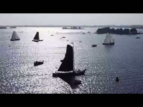 Skutsjesilen Loosdrecht 6-6-2018