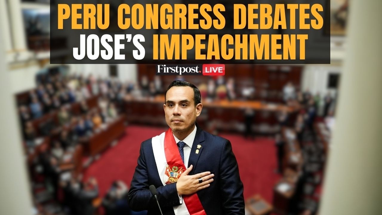 LIVE: Peru Congress Debates President Jose Jeri's Removal Amid "Chifagate" Scandal | N18G