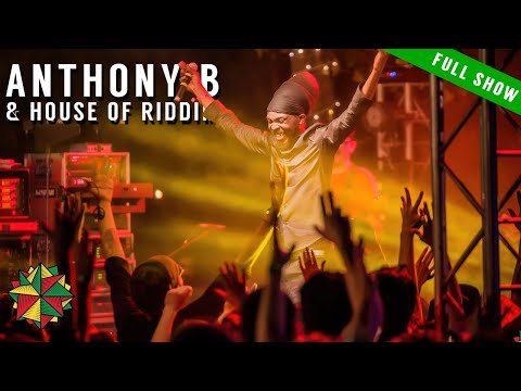 Anthony B & House of Riddim | Live in India | Goa Sunsplash 2019 (Full Show)