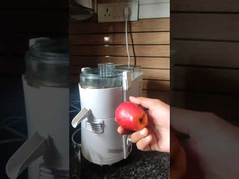 How to Make Clear Apple Juice in 30sec | Sujata Powermatic 900w Mixer/Juicer #shorts