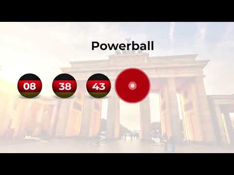 Powerball Lottozahlen - 15.12.2018