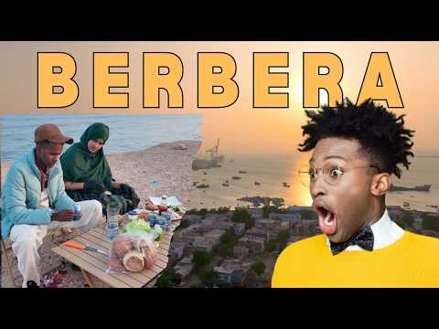 "Berbera Travel at Night: 3AM Return & CookingBreakfast by the Sea"