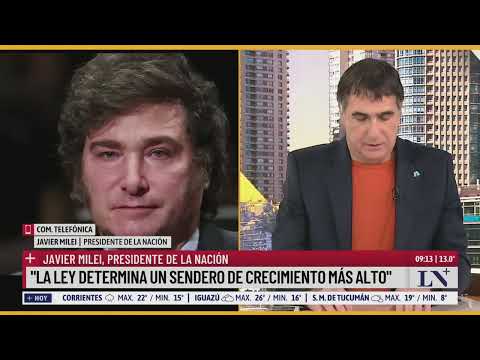 Javier Milei: "España está haciendo un papelón internacional"; entrevista exclusiva con Antonio Laje