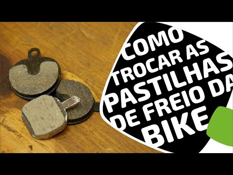 Como trocar as pastilhas de freio da bicicleta. Pedaleria