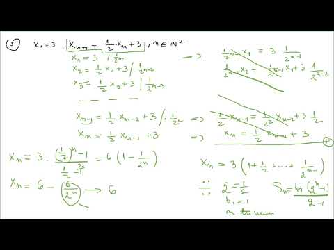 Studiul convergenței unor șiruri exprimate prin relații de recurență