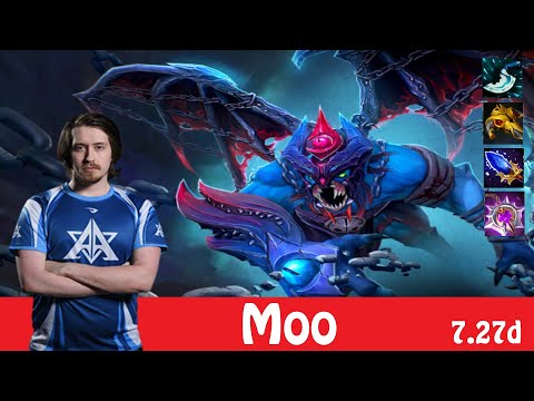 [DOTA 2] Moo the NIGHT STALKER [OFFLANE] [7.27D]