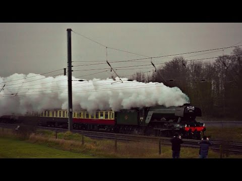 60103 'Flying Scotsman' | 'The Inaugural Run' | 25.02.2016