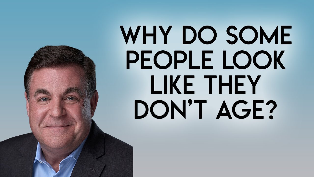 Why Some "Don't Age"