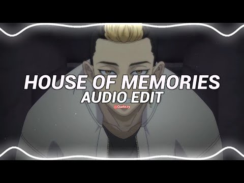 house of memories - panic! at the disco [edit audio]