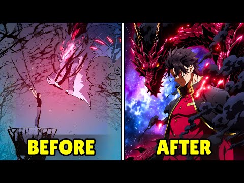 A Dragon Ate Him… and Turned Him Into an Immortal Tank! | Manhwa Recap