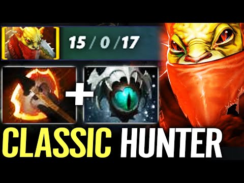 🔥 Bounty Hunter FURY Classic Carry META — Manta + EOS 100% Counter GrandMaster Riki Dota 2 Pro