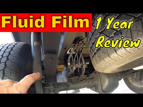 Fluid Film Lanolin Rust Prevention 1 Year Review:  How Did it Hold Up?