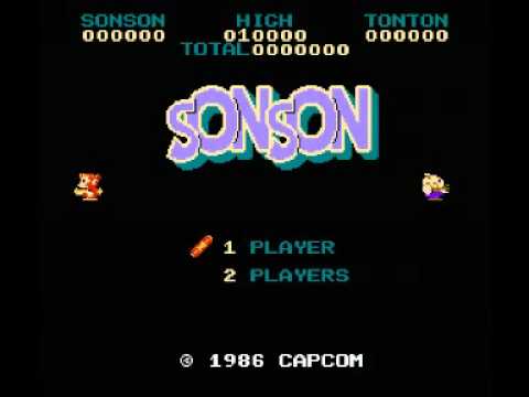 sonson nes music