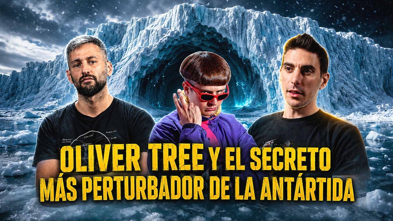 Oliver Tree y el secreto más perturbador de la Antártida // Directo con Enrique Perez