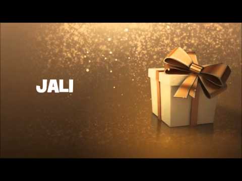 HAPPY BIRTHDAY JALI !