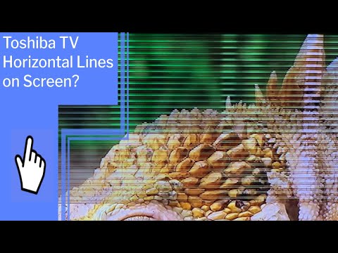 Toshiba TV Horizontal Lines on Screen? Find Solutions Here