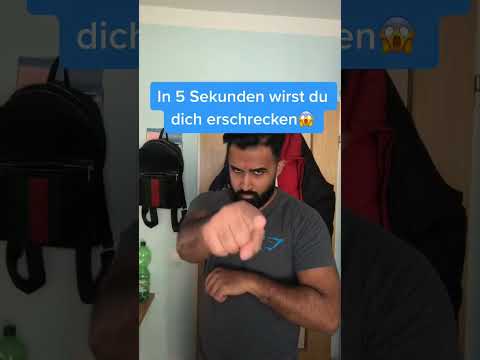 In 5 Sekunden wirst du dich ERSCHRECKEN #shorts ArafatAlves