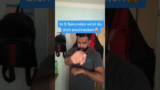 In 5 Sekunden wirst du dich ERSCHRECKEN #shorts ArafatAlves