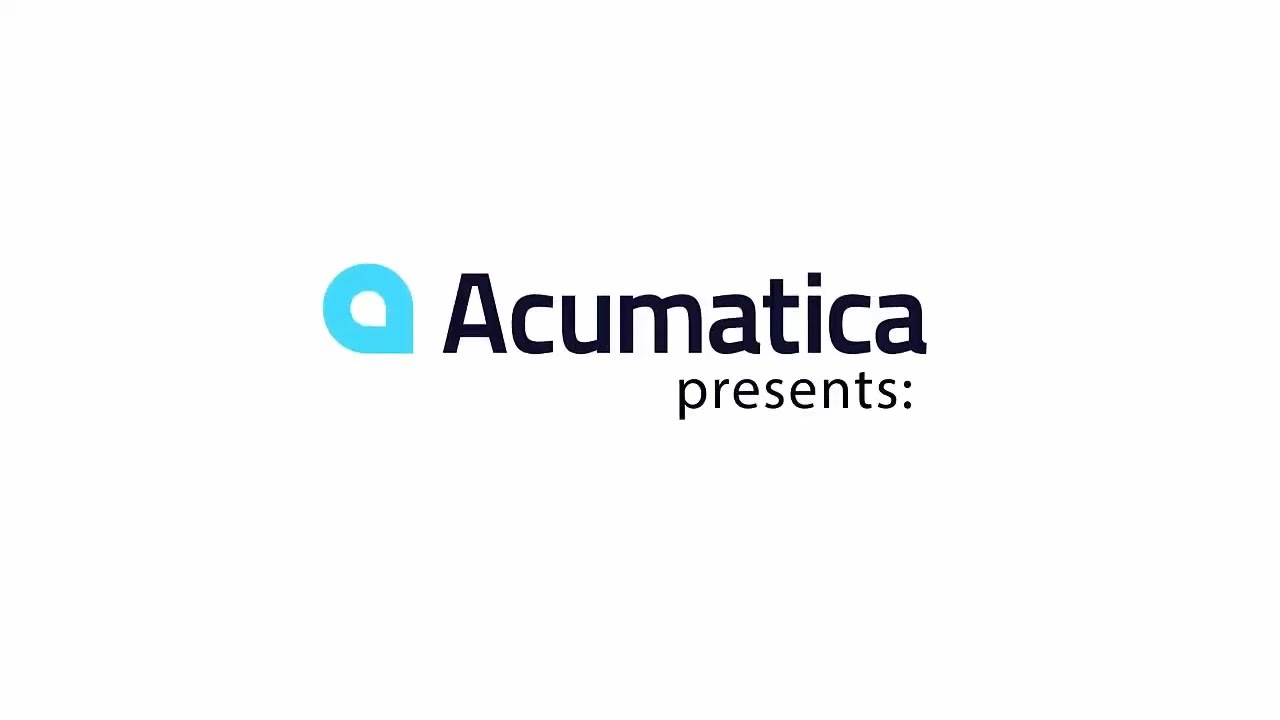 Acumatica Cloud ERP Software 3 minute Overview