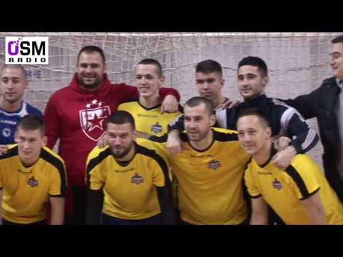 Radio OSM - Finale Svetosavskog turnira u malom fudbalu, Pale 27.01. 2020.