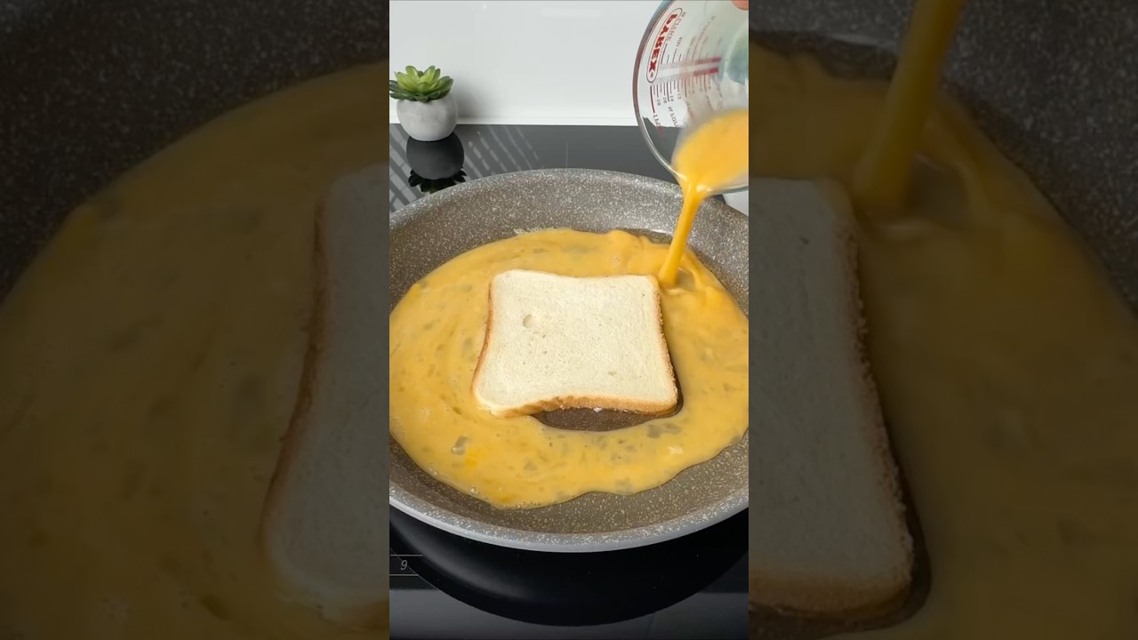 THE BREAKFAST SANDWICH THAT WILL CHANGE YOUR MORNINGS!